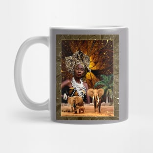 Nigerian Goddess Mug